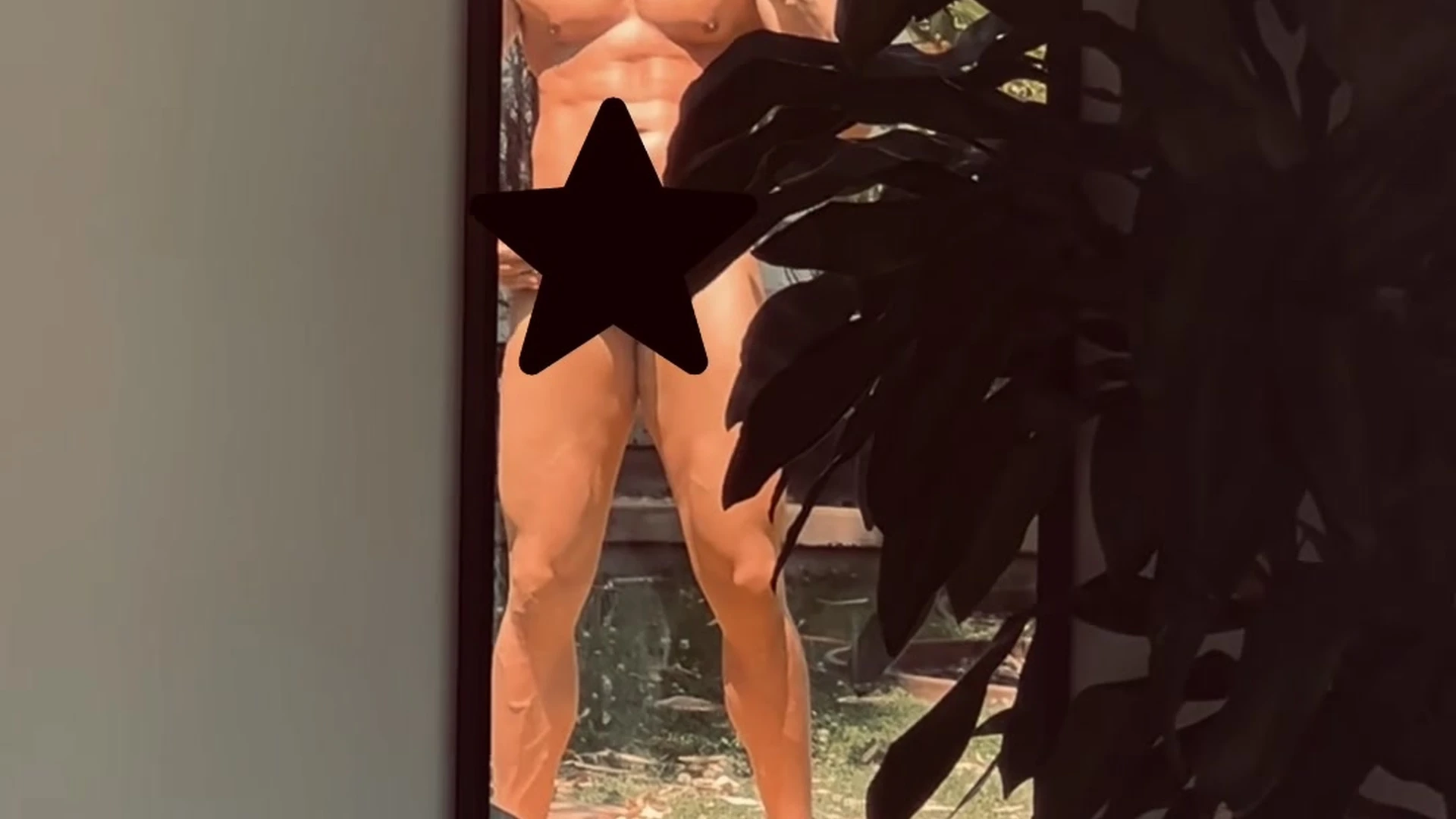 Epic Skilled dildo Rafael Torres nude pecs
0