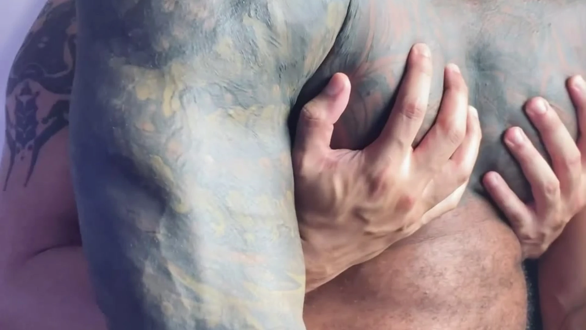 Epic wonderful inked VenomMuscle pic porn Exclusive video full
0