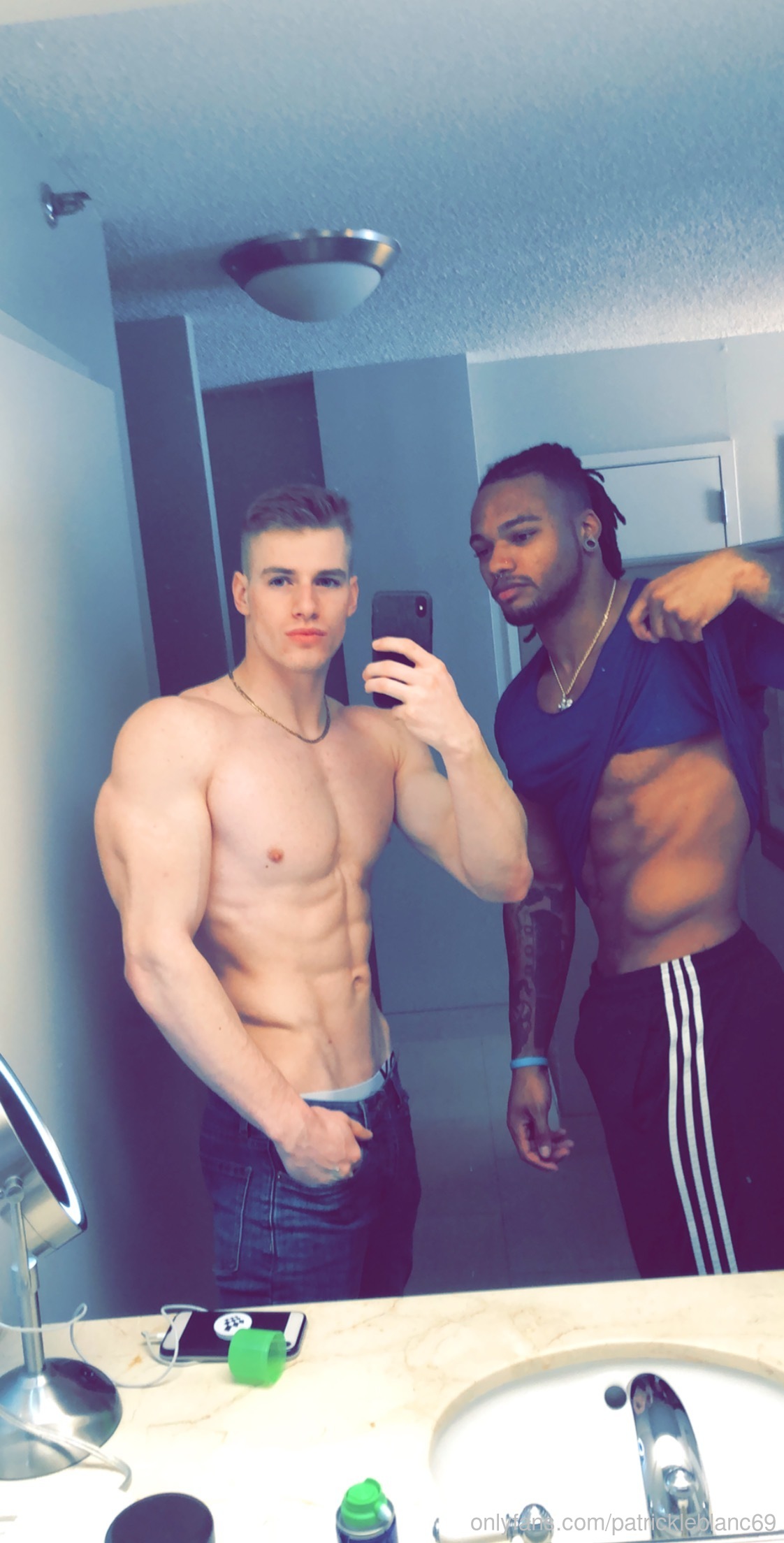Exposed bodybuilder Patrick Leblanc Nudes
1