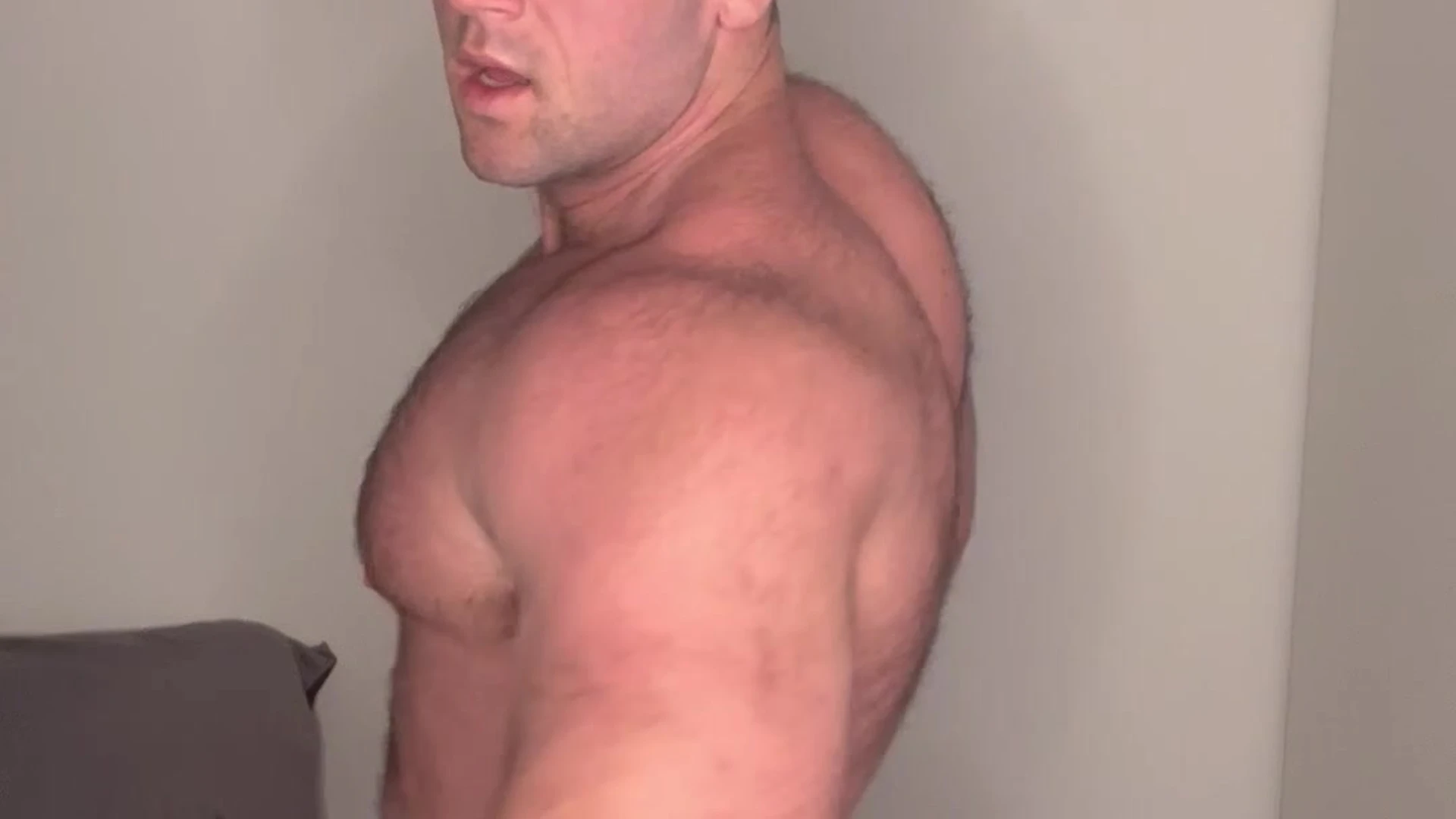 Exposed hairy Gage Williams sex
16