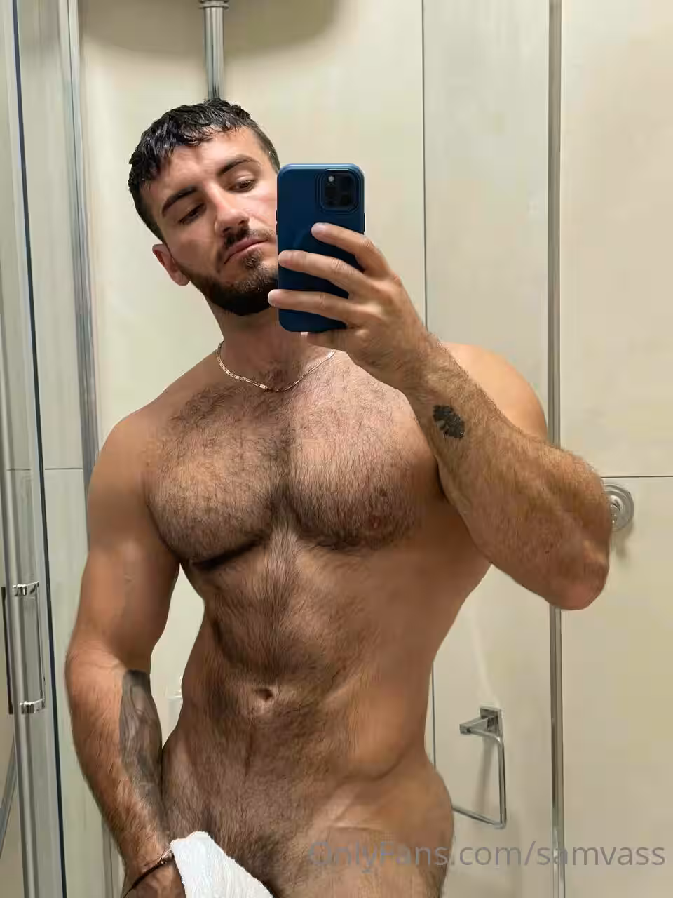 Exposed hairy Samvass nude porn leak
0