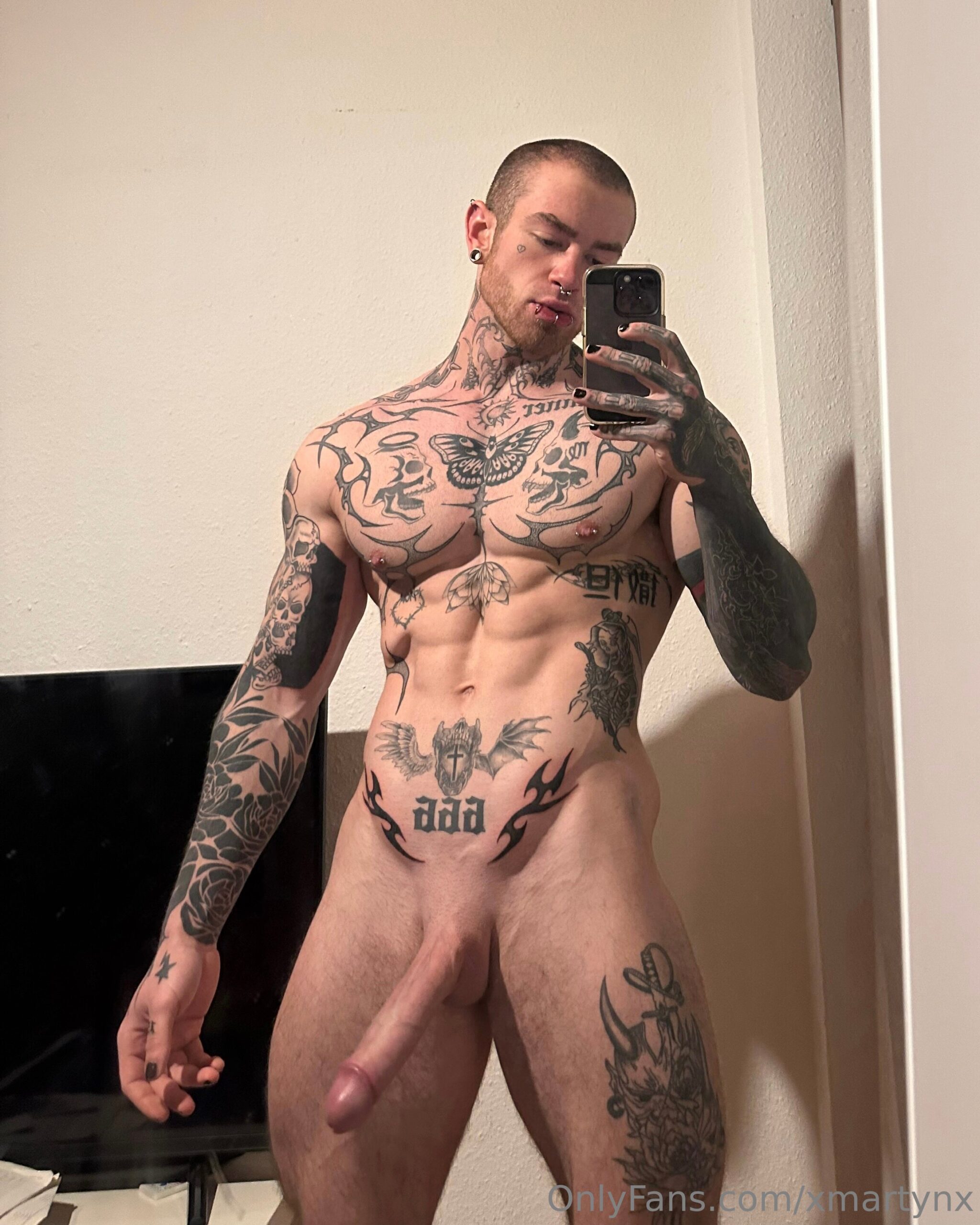 Exposed homoerotic tattooed martynlifts Nude leak OF Video
3