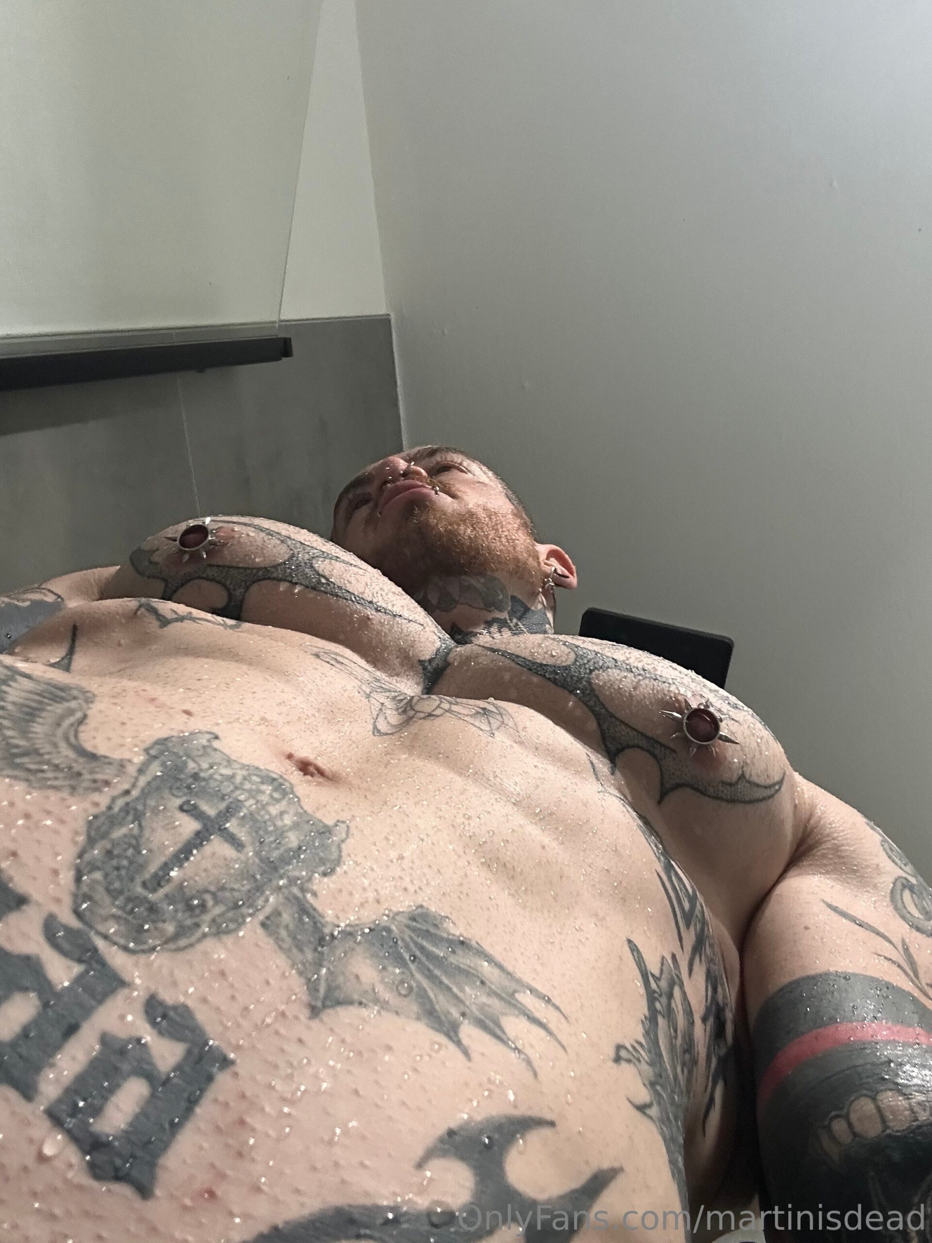Exposed hunky inked martinisdead leaked pic
3
