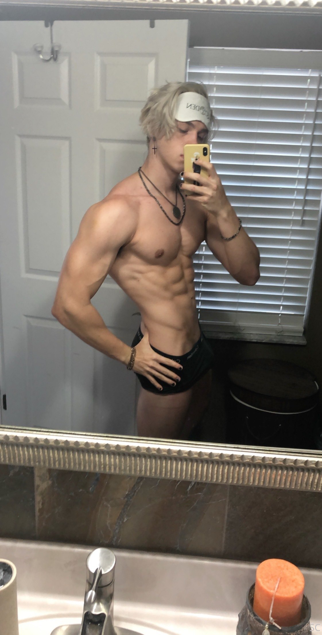 Exposed pretty hot teen Chase Stobbe nude FullVID
2