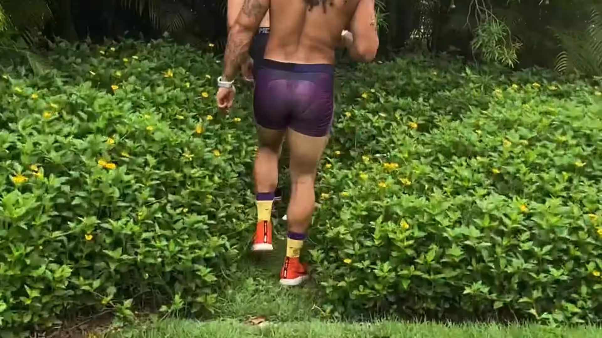 Flashman Wade dallaswade   Heres a collab with me and @supernovasteele   The full video is in your inbox, we got caught butt
2