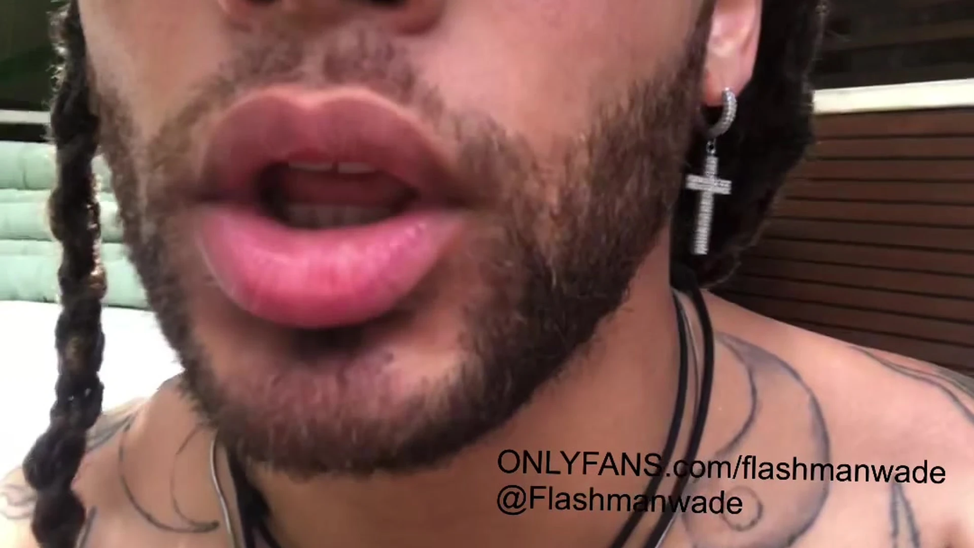Flashman Wade dallaswade   Some outside naked pool fun  got a few things coming for yall
0