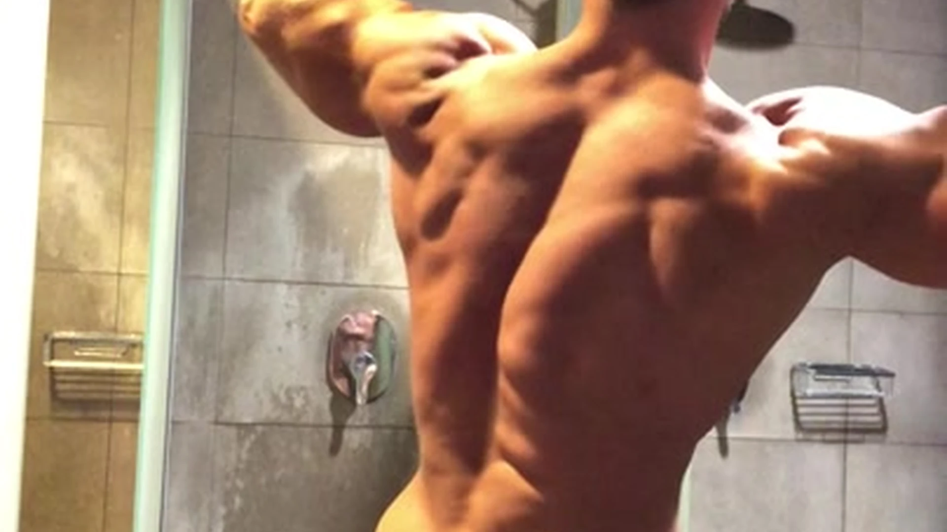 fucktoy Fit Jakub Stefano  huge pecs
0