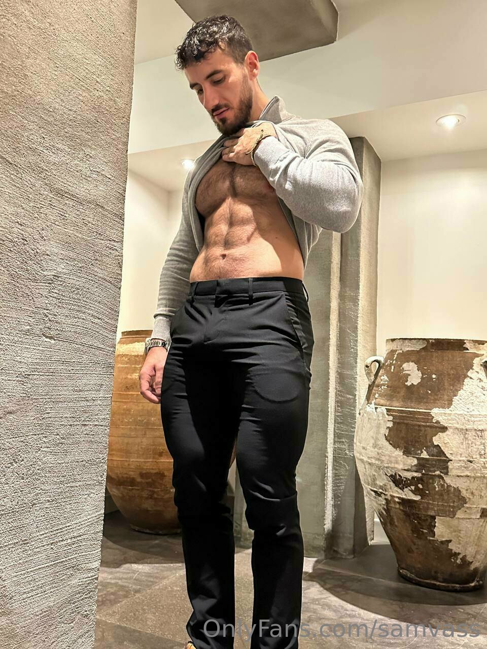 Greek Samvass Nude Leaked EXPOSED
0