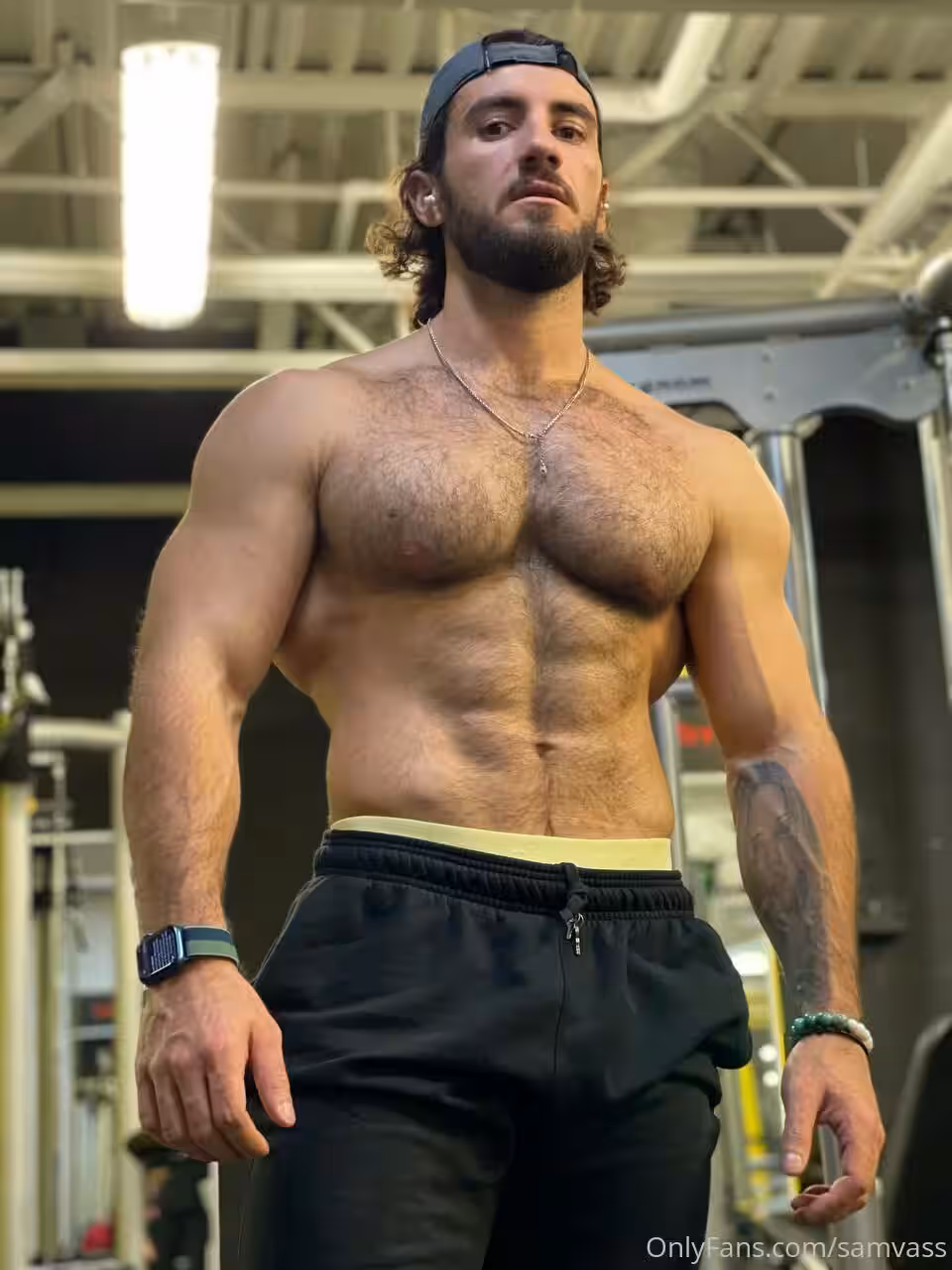 hairy Sotirios Vasileiou sexy Sensational
1