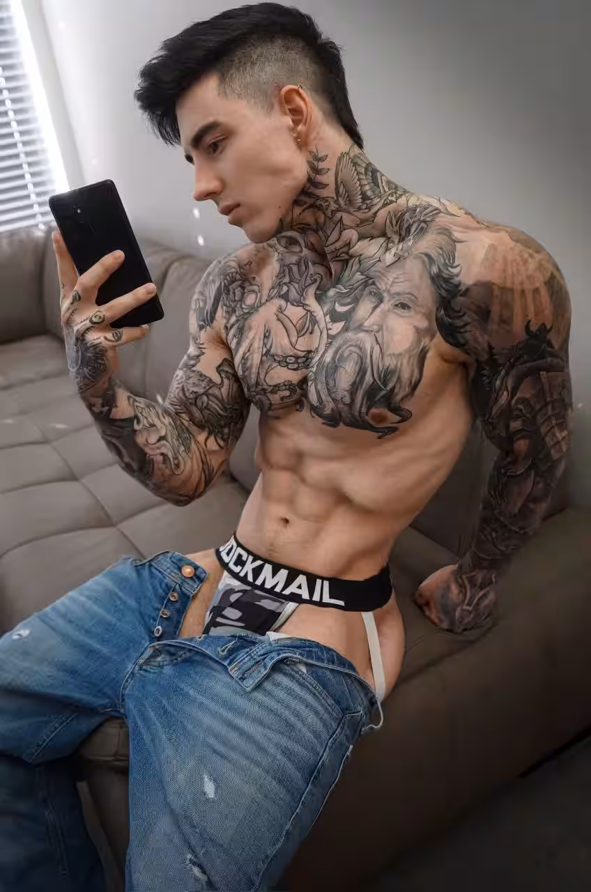 huge cock Jake Andrich
0