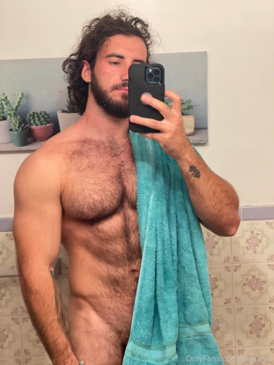 hunky hairy Sotirios Vasileiou of
0