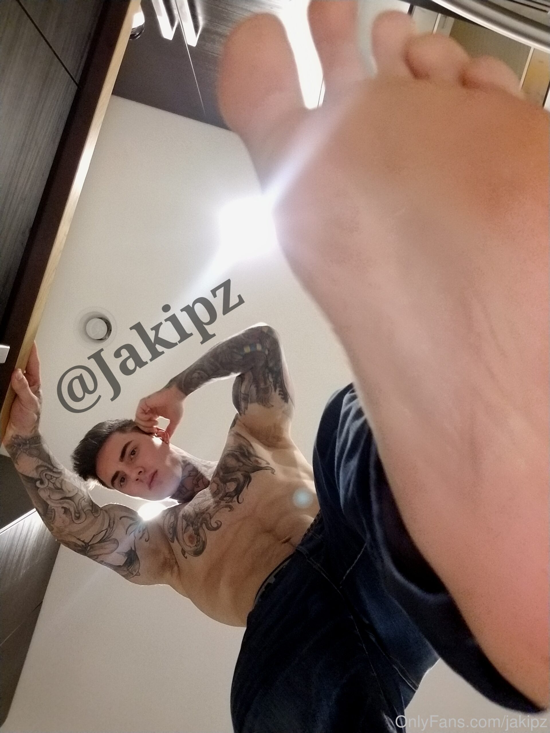 male bimbo tiktok star Jakipz nude
0