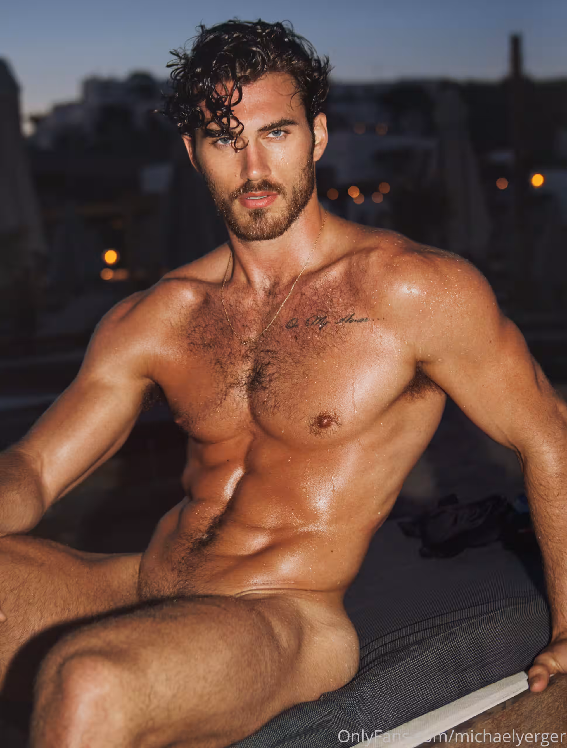 male cumslut pleasuring himself reality tv show survivor Michael Yerger nude ass
0
