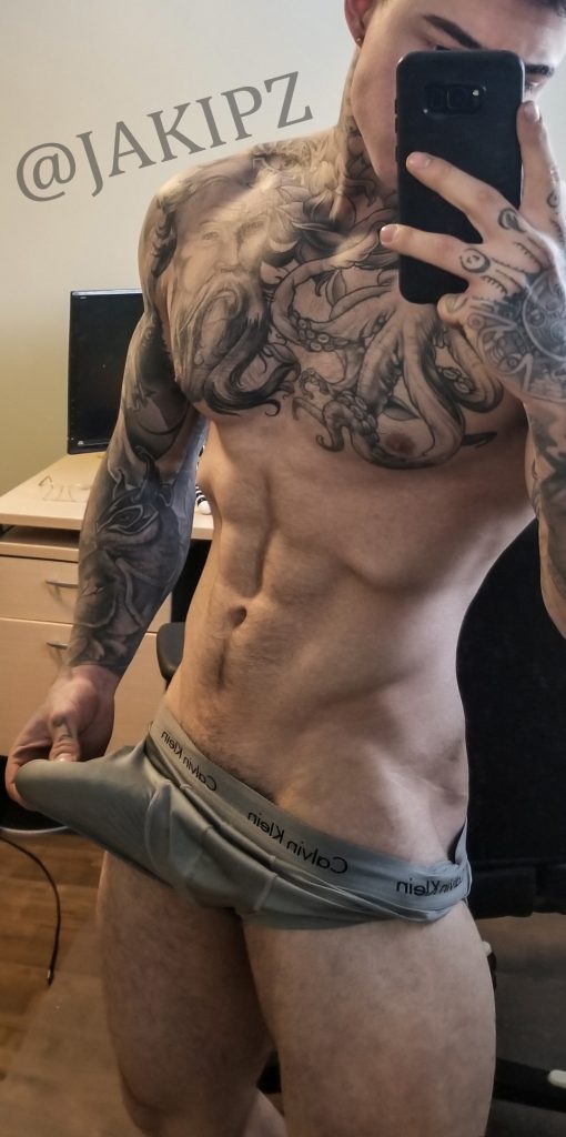 man bitch playing with cock tiktok star Jake Andrich ass
0