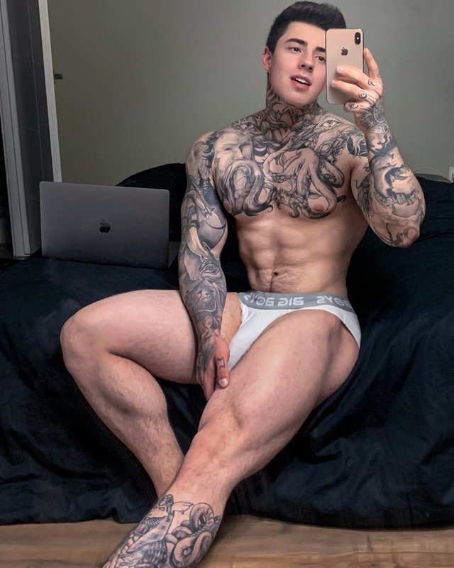 manly jerking off verbal Jake Andrich
0