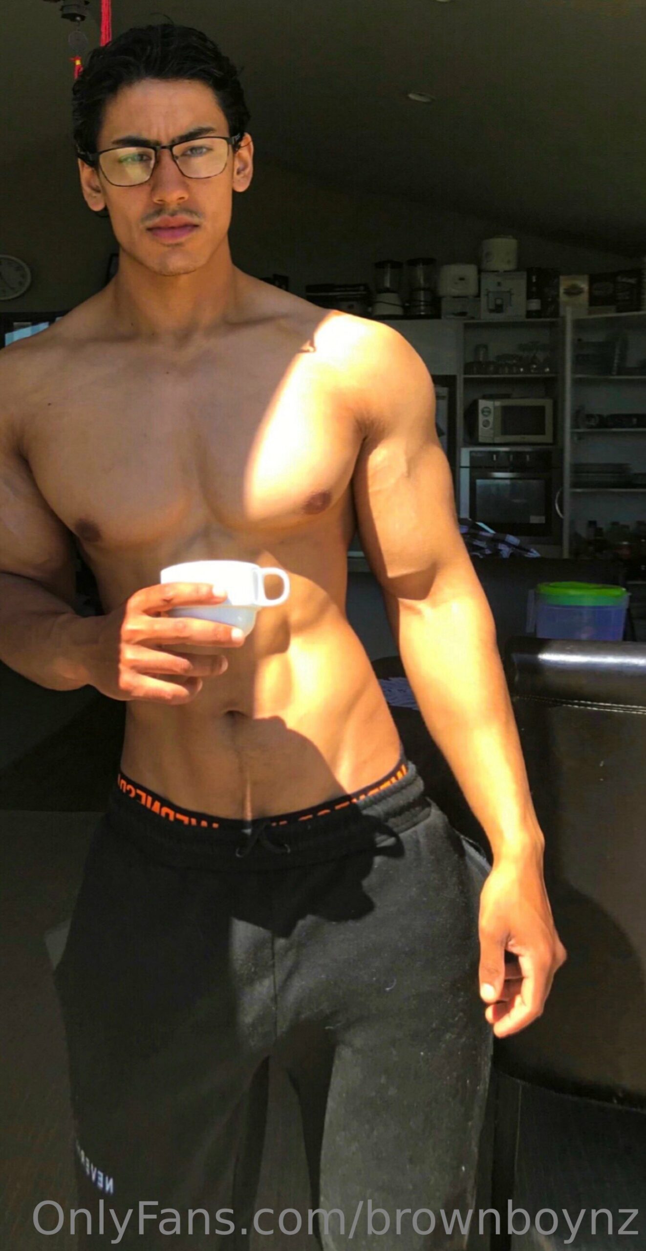 Maori Suj Khadka big pecs
0