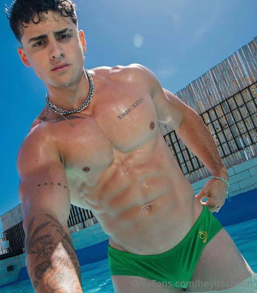 Motivated tipo Simón Costa Nude Patreon Sensational
1