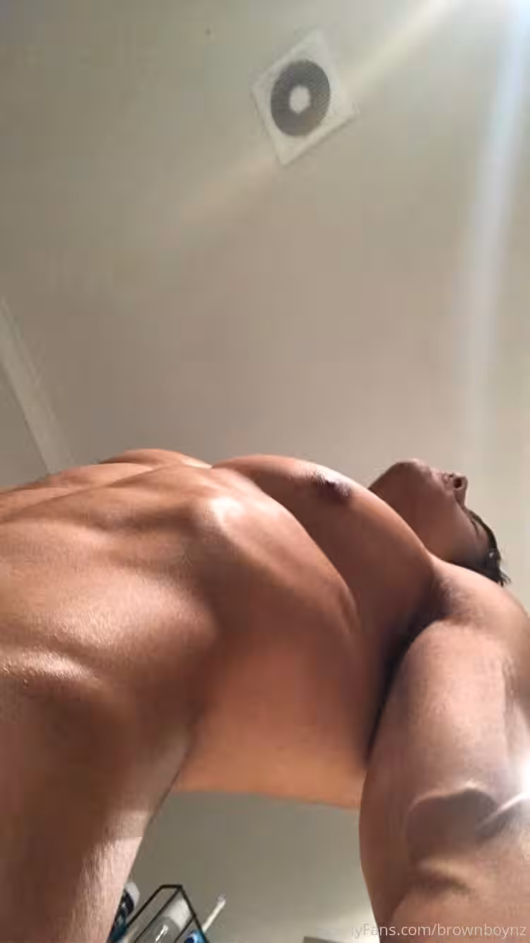 muscle kiwi Suj Khadka Onlyfans leaked video full Exposed
2