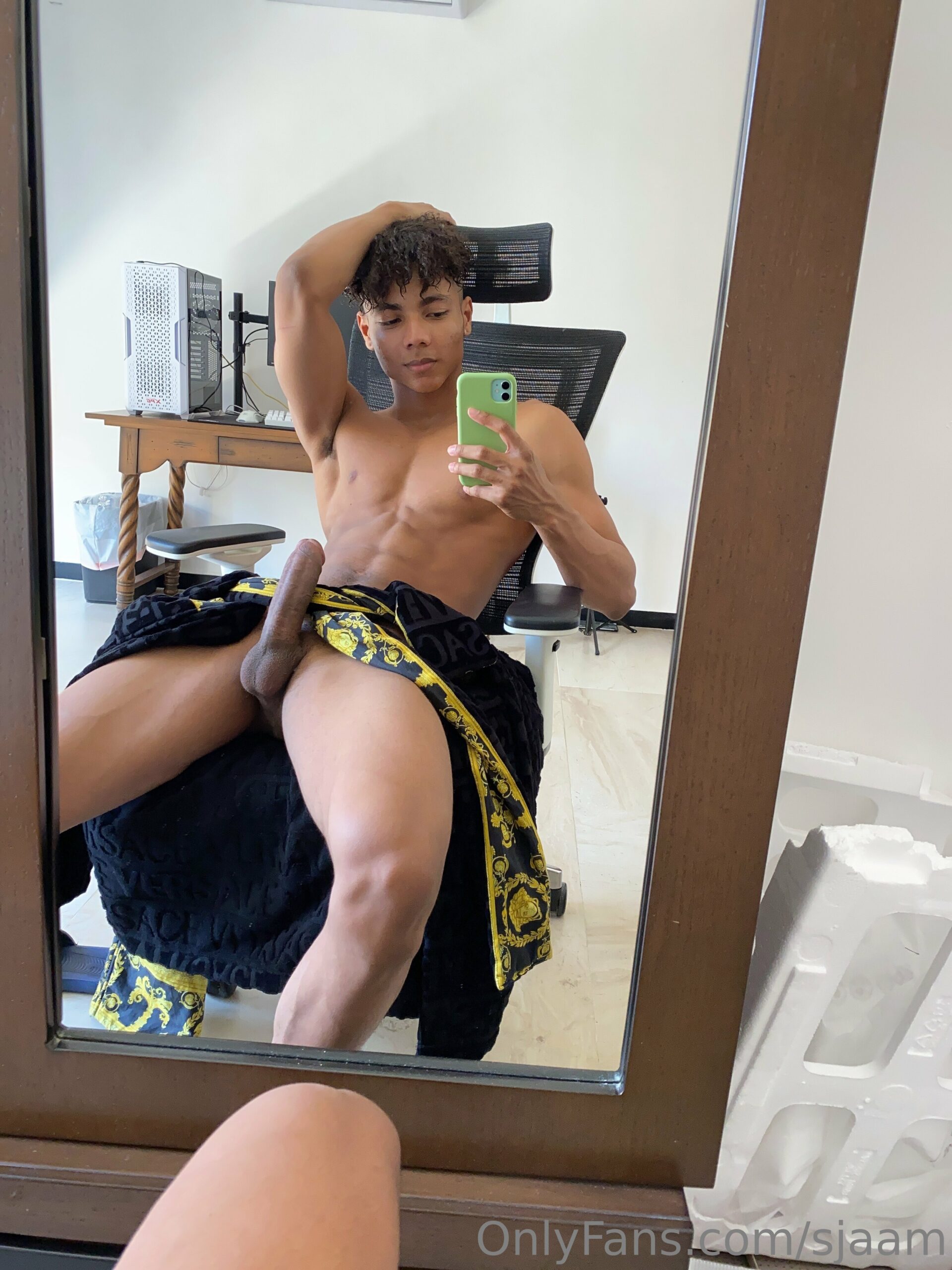 muscled dildo play sjaam Porn full vid
0
