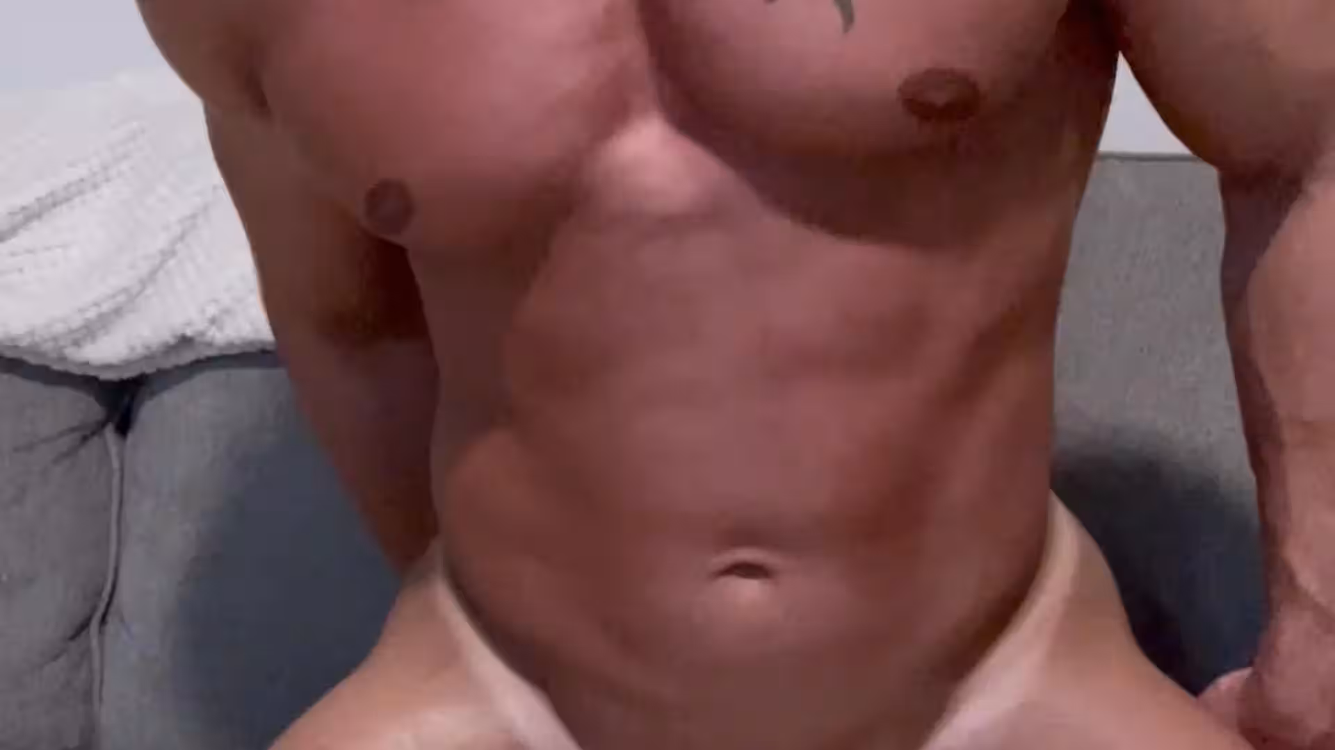 muscled jerking off johnbronco87 John Bronco porn
0