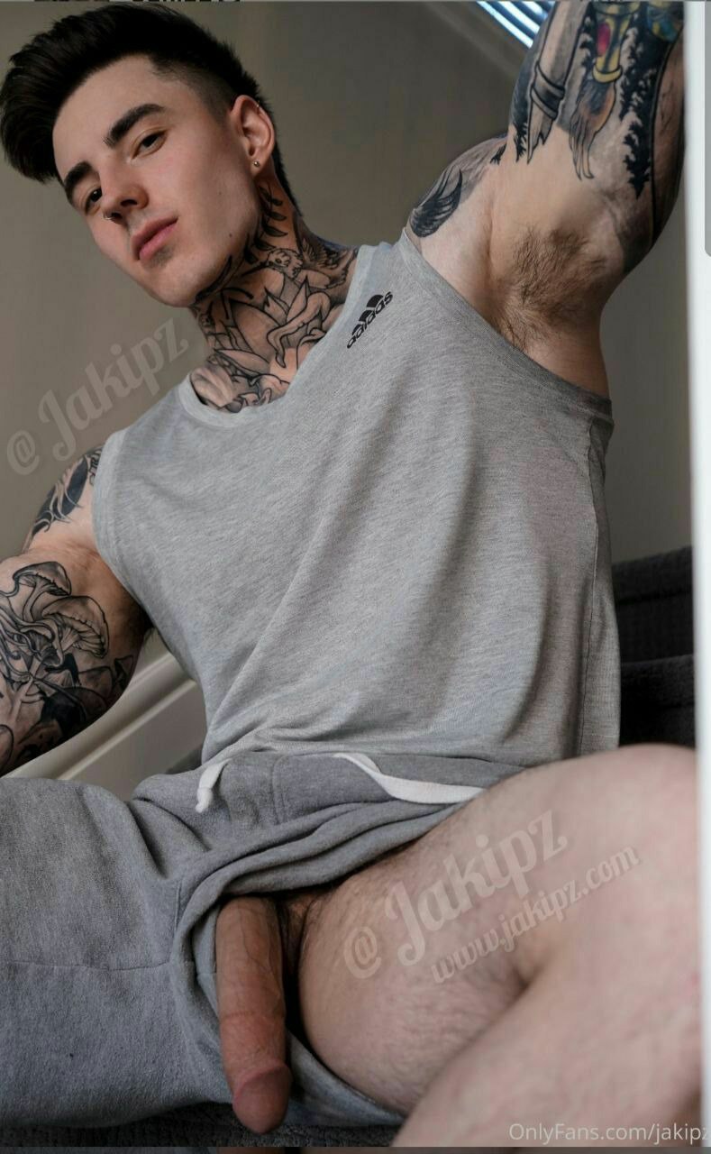 muscled wanking off tiktok star Jake Andrich of
0