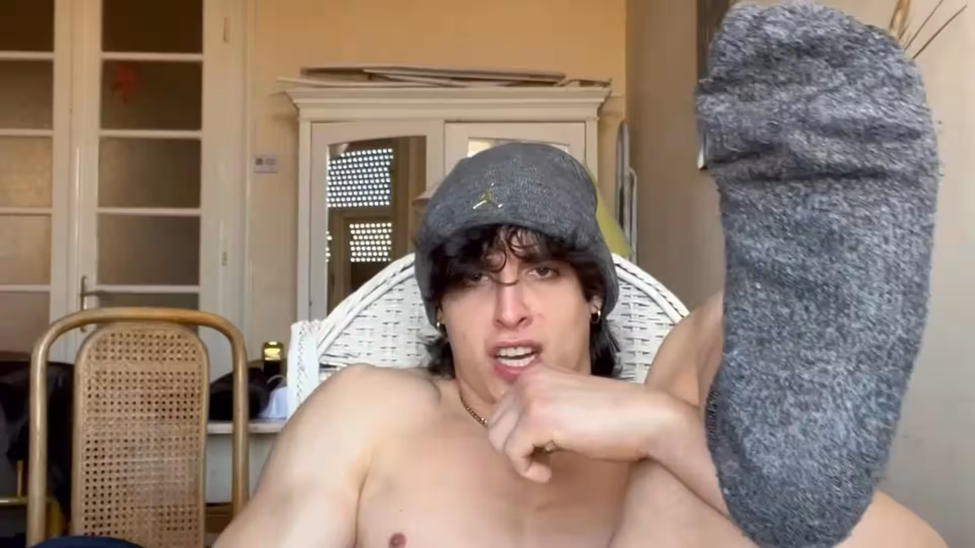 pervy pleasuring himself Edgy Youssef khelil leaked nudes x
1