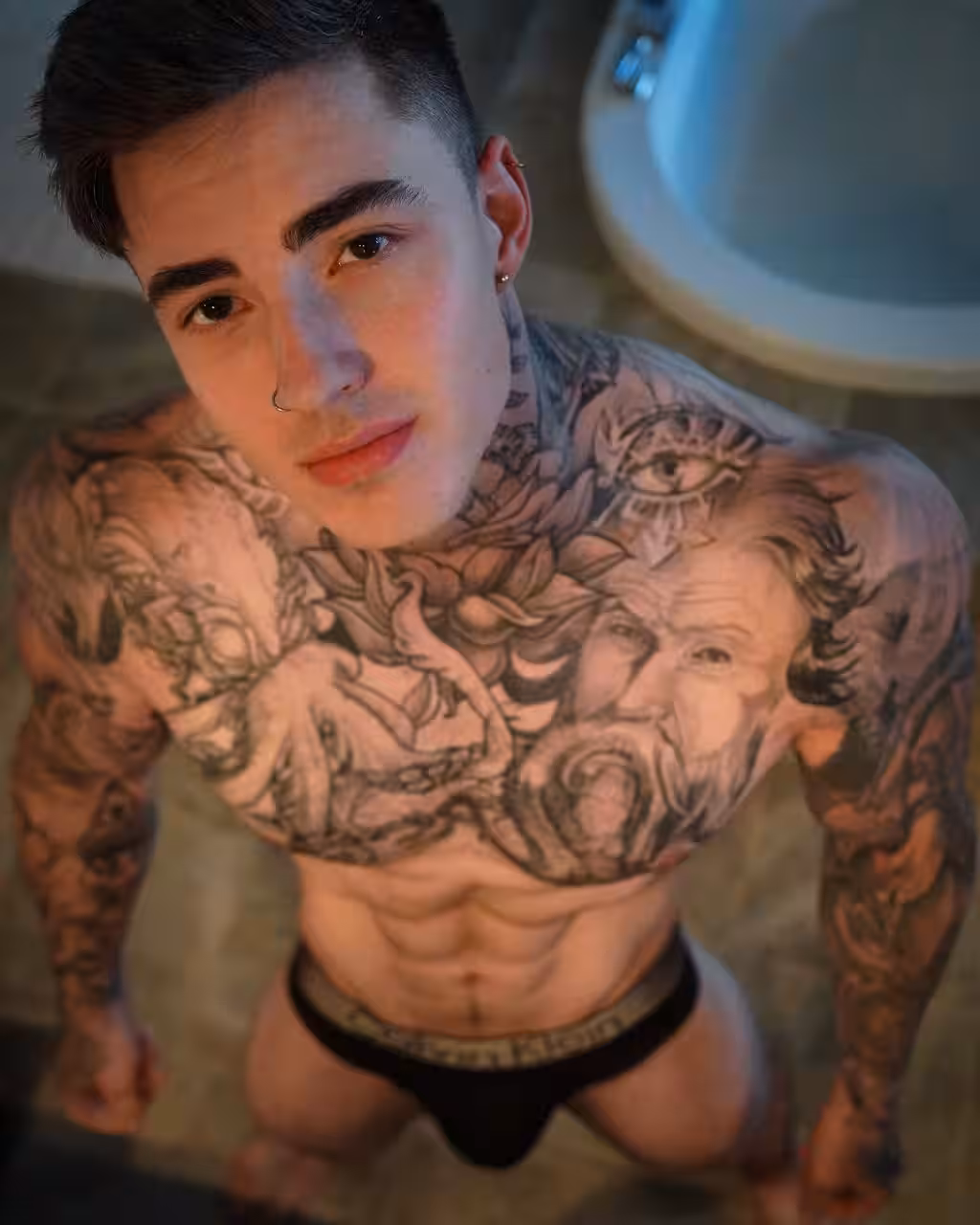 Resolute wanking off verbal Jake Andrich porn xxx
1