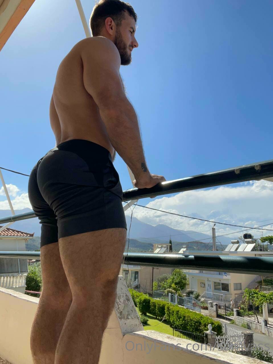Self-assured Greek Sotirios Vasileiou Leak exposed
0