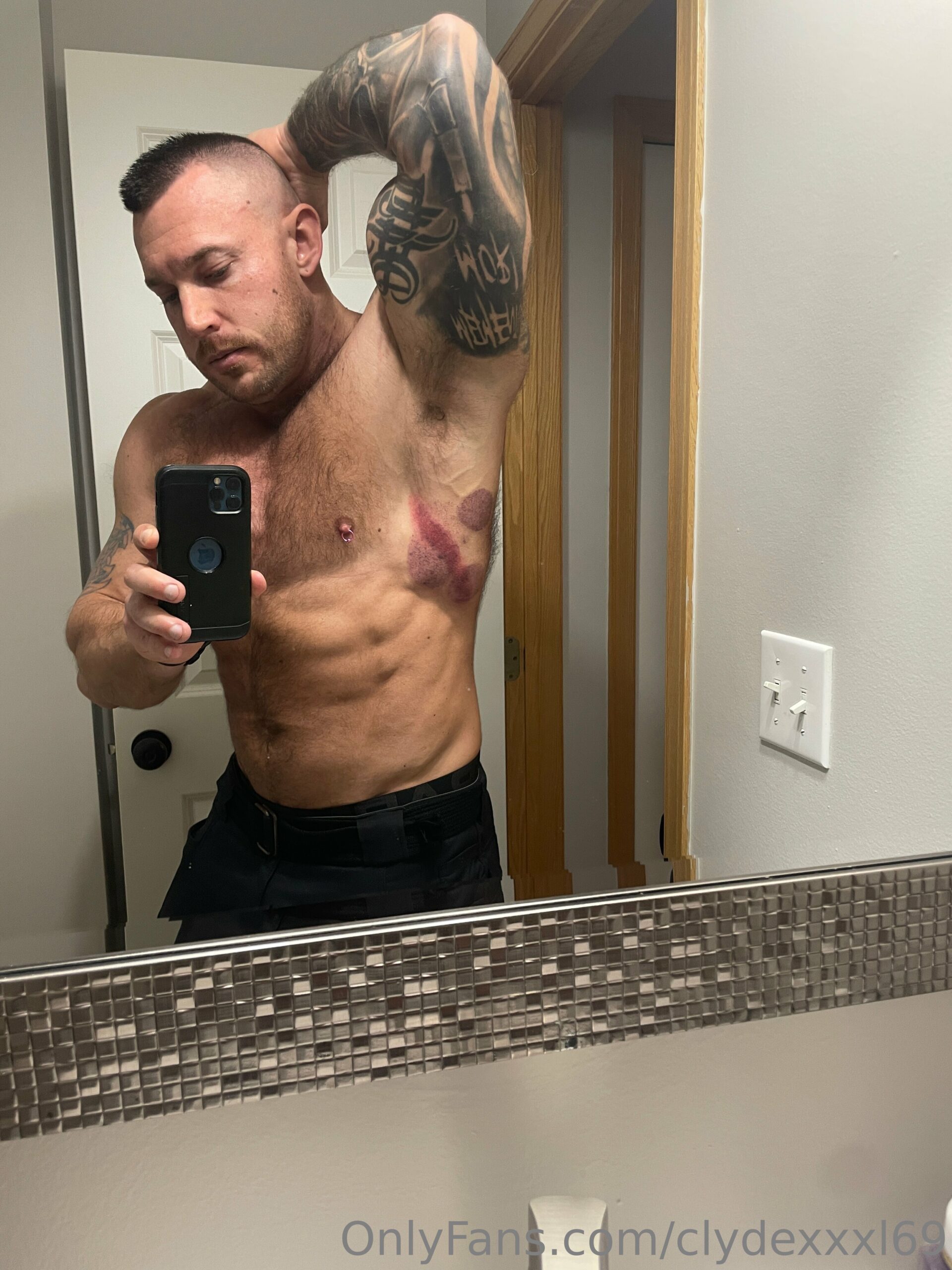 Self-assured inked clydexxxl69 cock Exclusive full vid
0