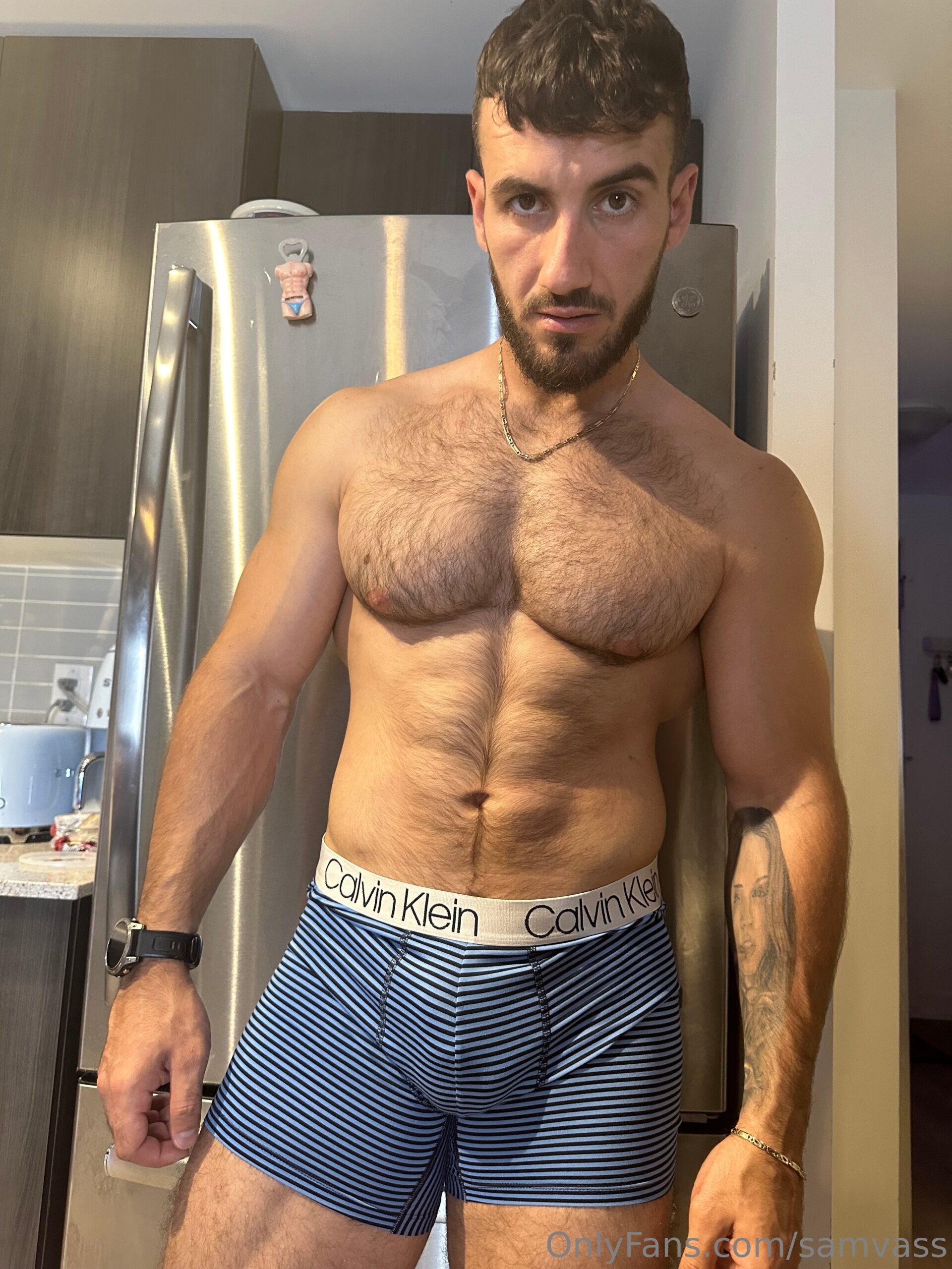 Sensational Benevolent hairy Sotirios Vasileiou
2