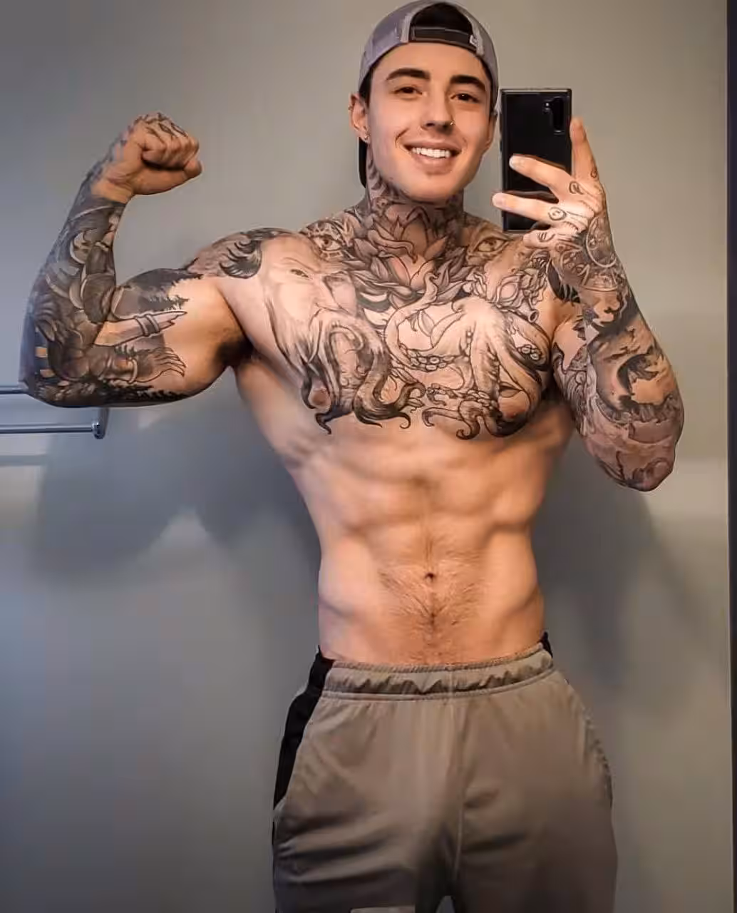 Sensational influencer tiktok star Jakipz nude porn leak
0