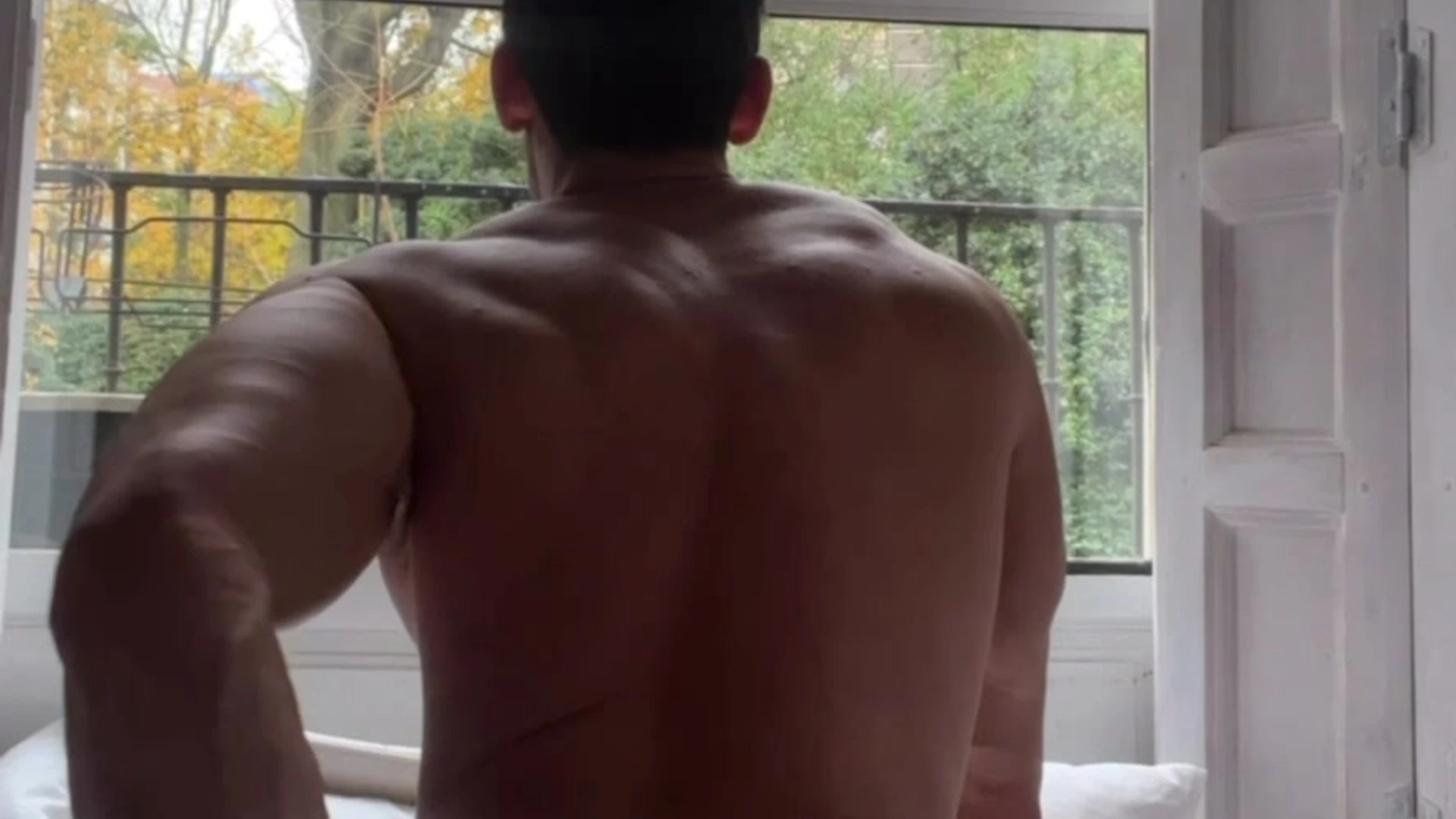 Sensational  male cumslut anal beads CallMeMrKent onlyfams
1