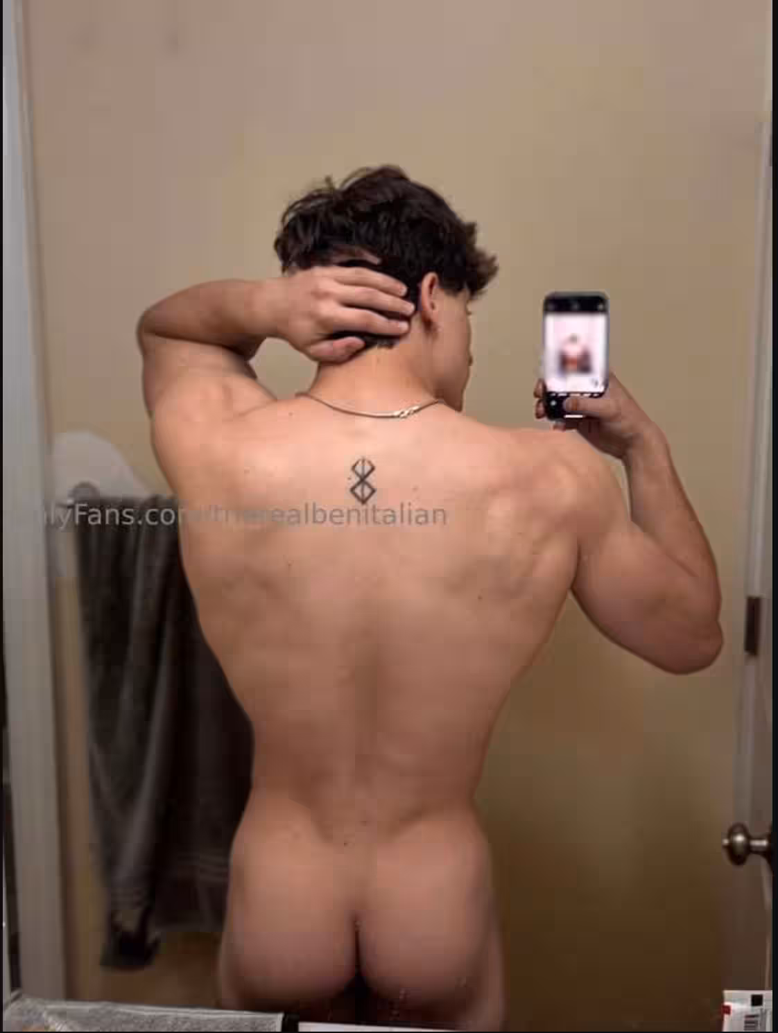 Sensational Shrewd Italian Stallion Ben Verbeck of leaks
0