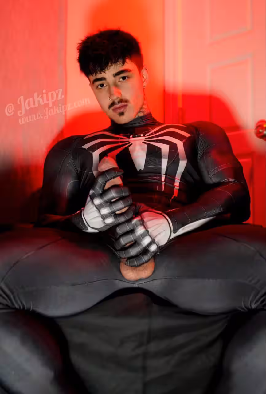 Shrewd wanking off tiktoker Jakipz nude porn leak
1