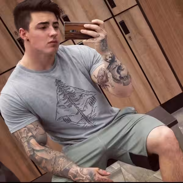 Skilled huge cock Jake Andrich of leak
0