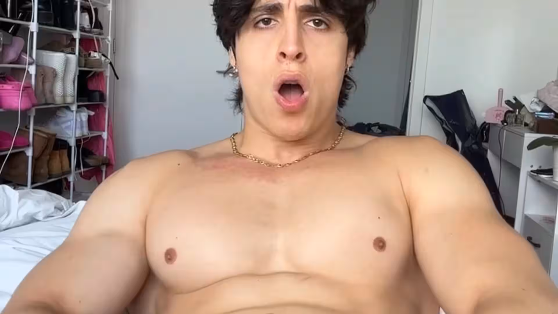slutty boy bitch Arab Youssef khelil Fansly leak Clip
1