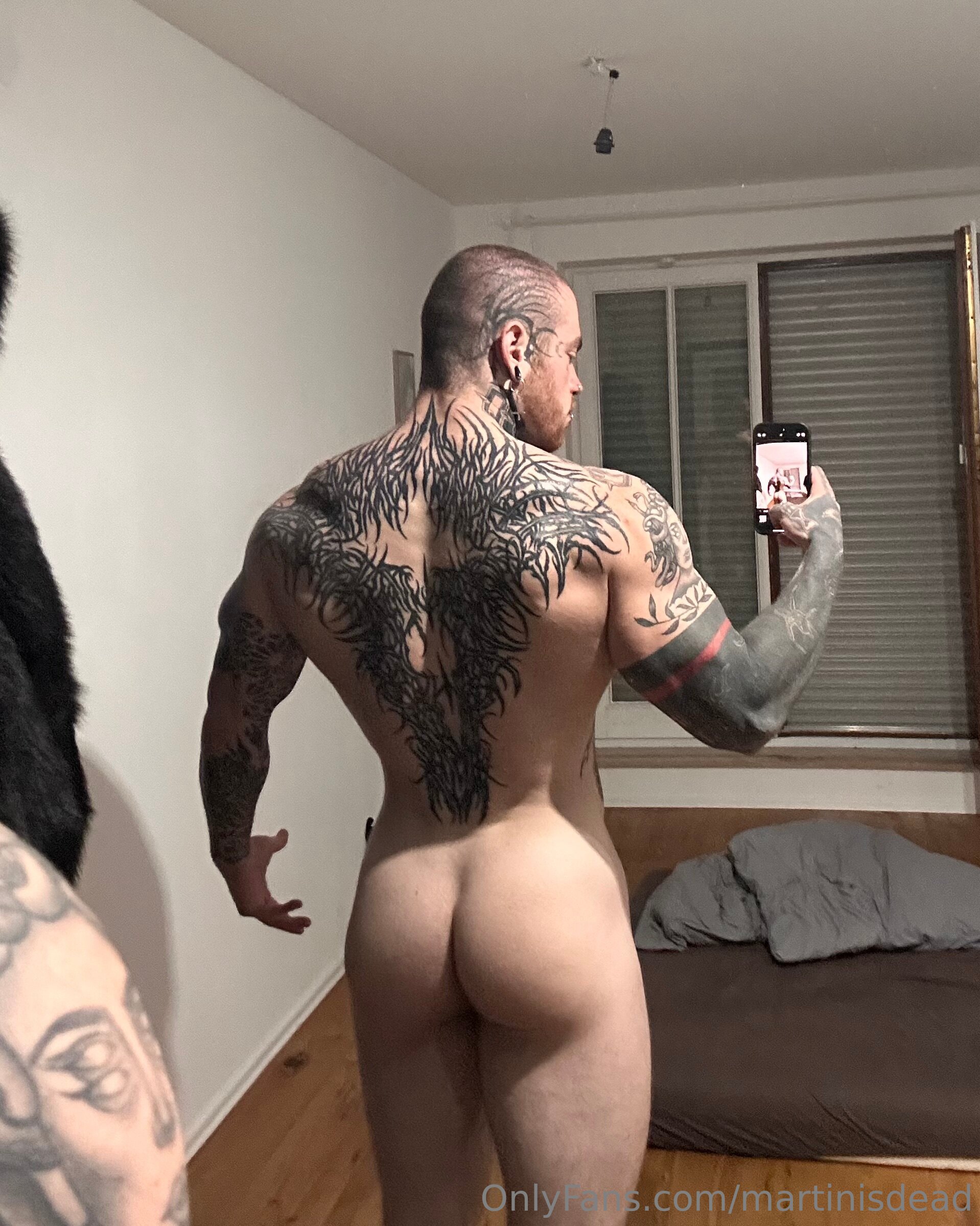 Tenacious inked xmartynx Nude porn
2