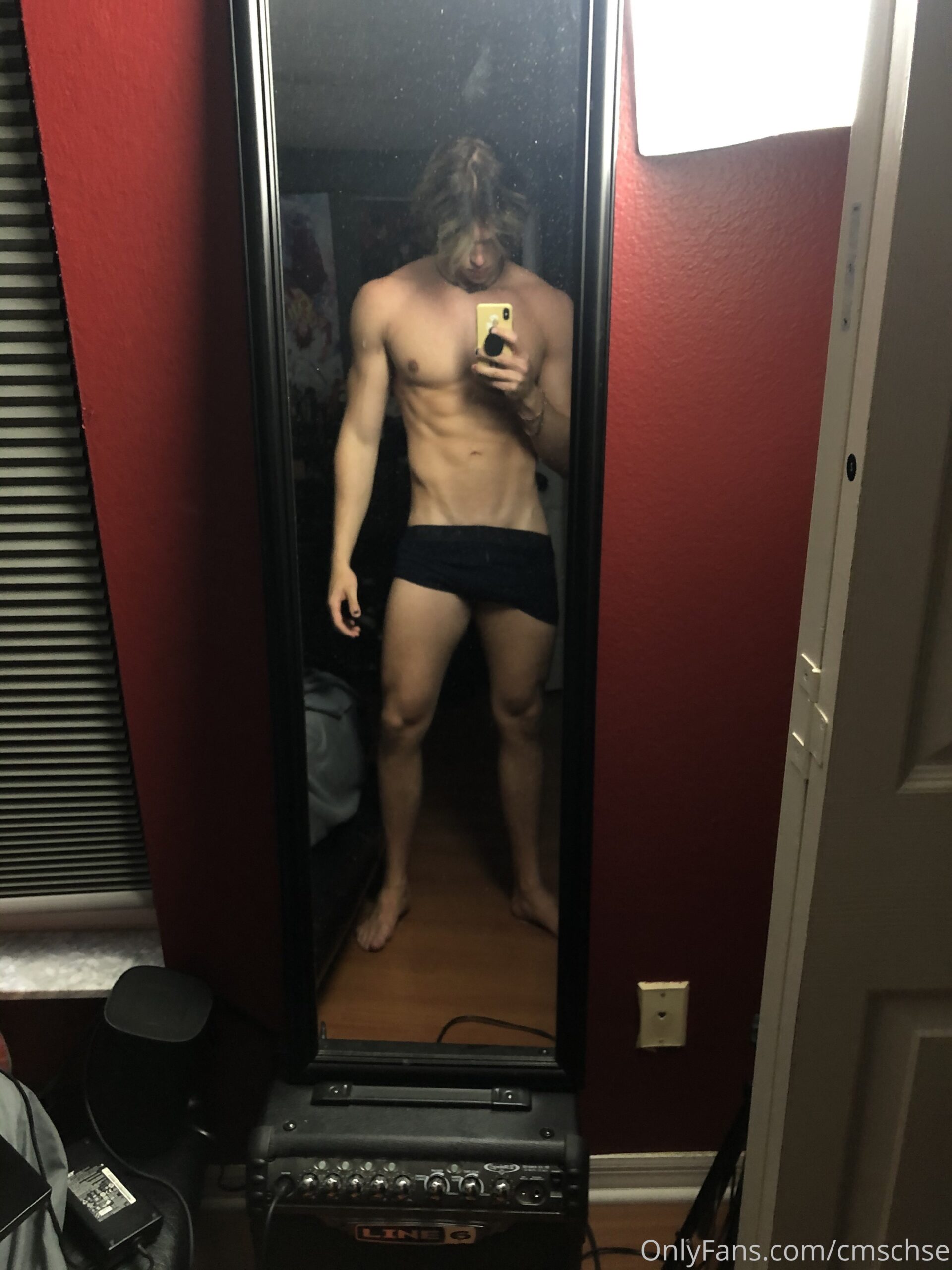 Tenacious playing with himself tiktoker Chase Stobbe nude porn leak
2