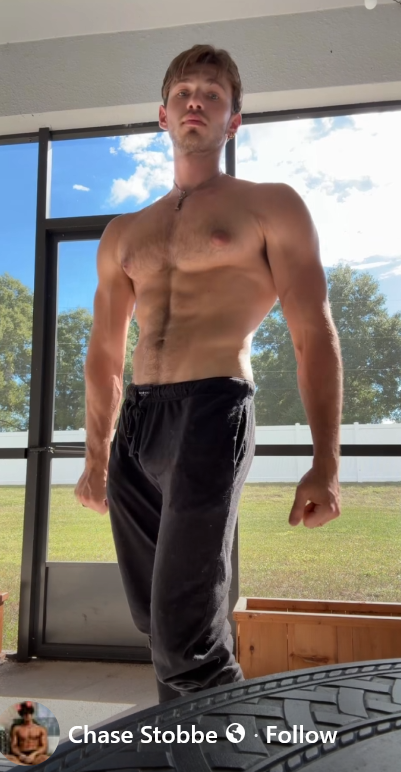 tiktok star Chase Stobbe Nude OF Sensational
1