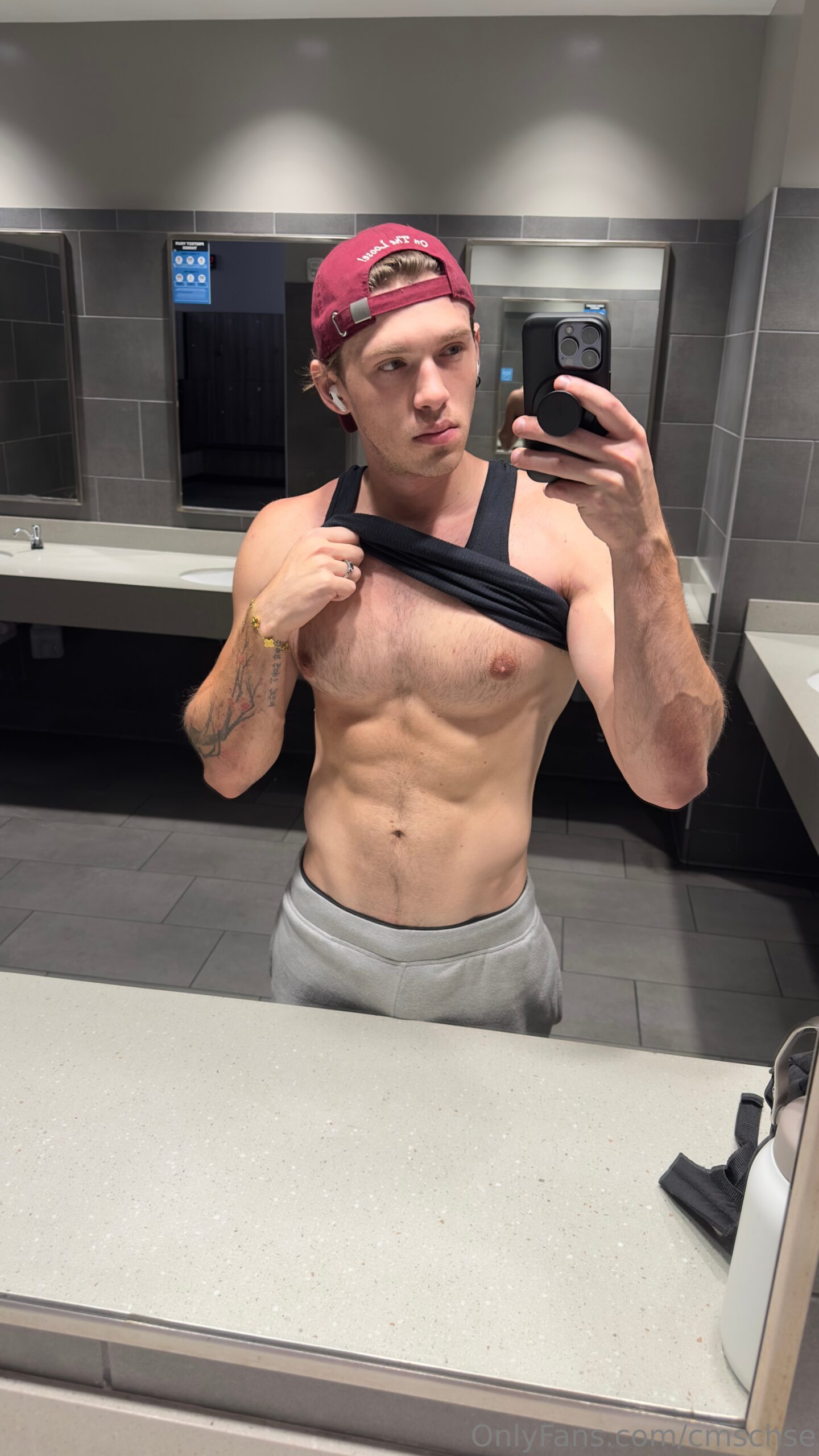 wonderful jock Chase Stobbe
2