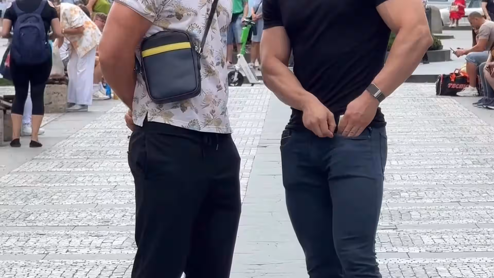 muscle playing with cock Fit Jakub Bandoch onlyfans
10