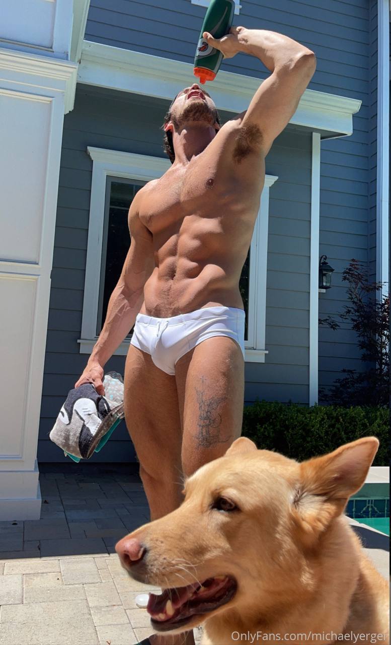 gorgeous reality tv star Michael Yerger joi
1