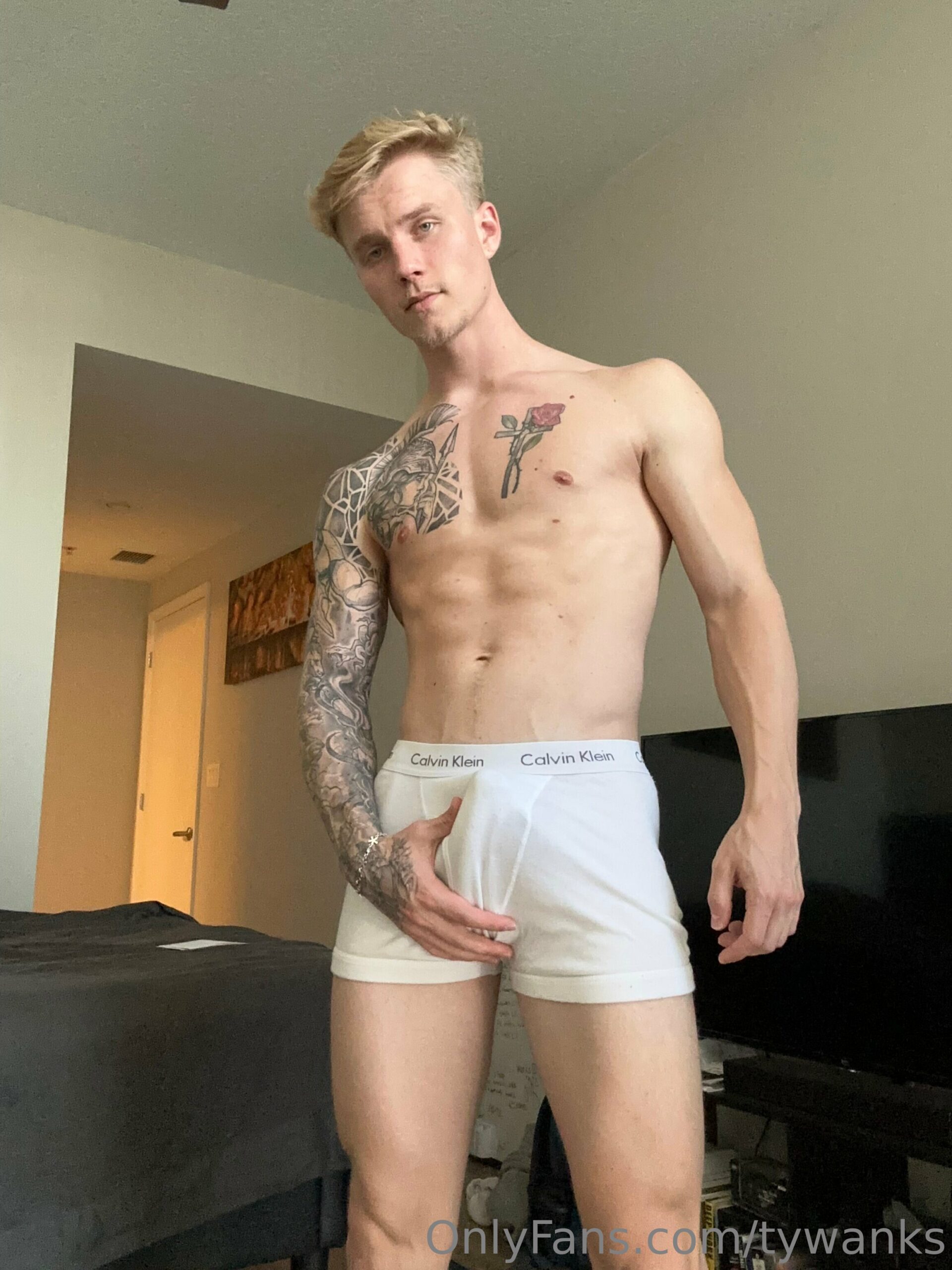 Adventurous  pleasuring himself nasty Tyler Pauley Nude exposed
1