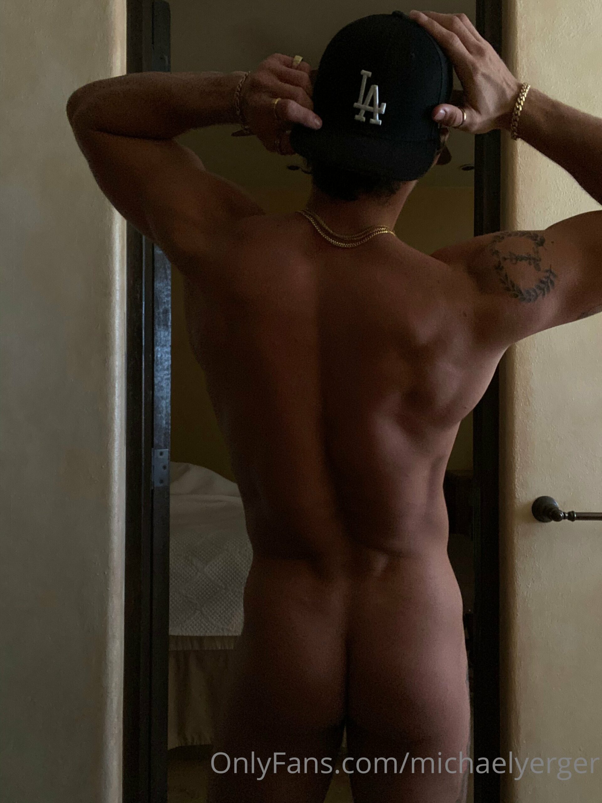 Affable  hunk Michael Yerger of Leaked full video Exposed
21