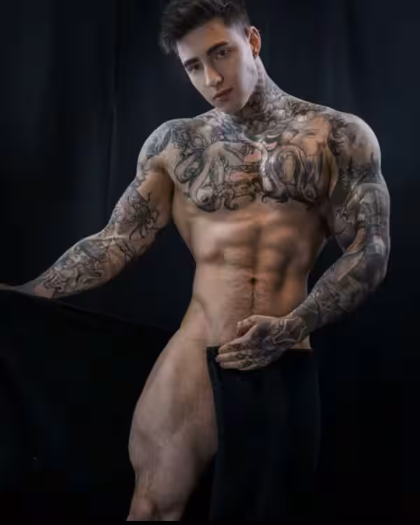 Affectionate jerking off big dick Jake Andrich nude
1