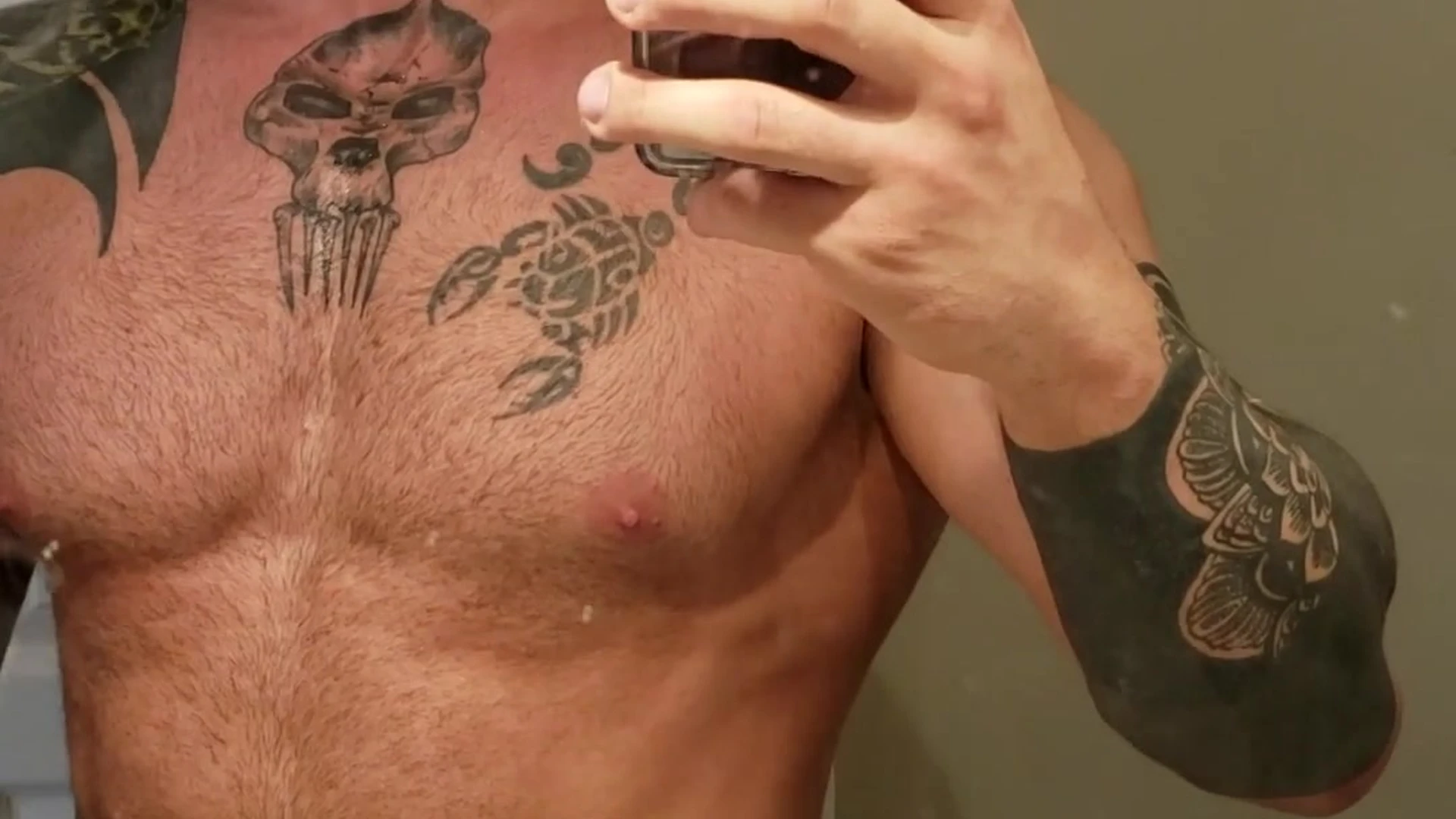 artistic Gruff iammkage Nudeleaks
0