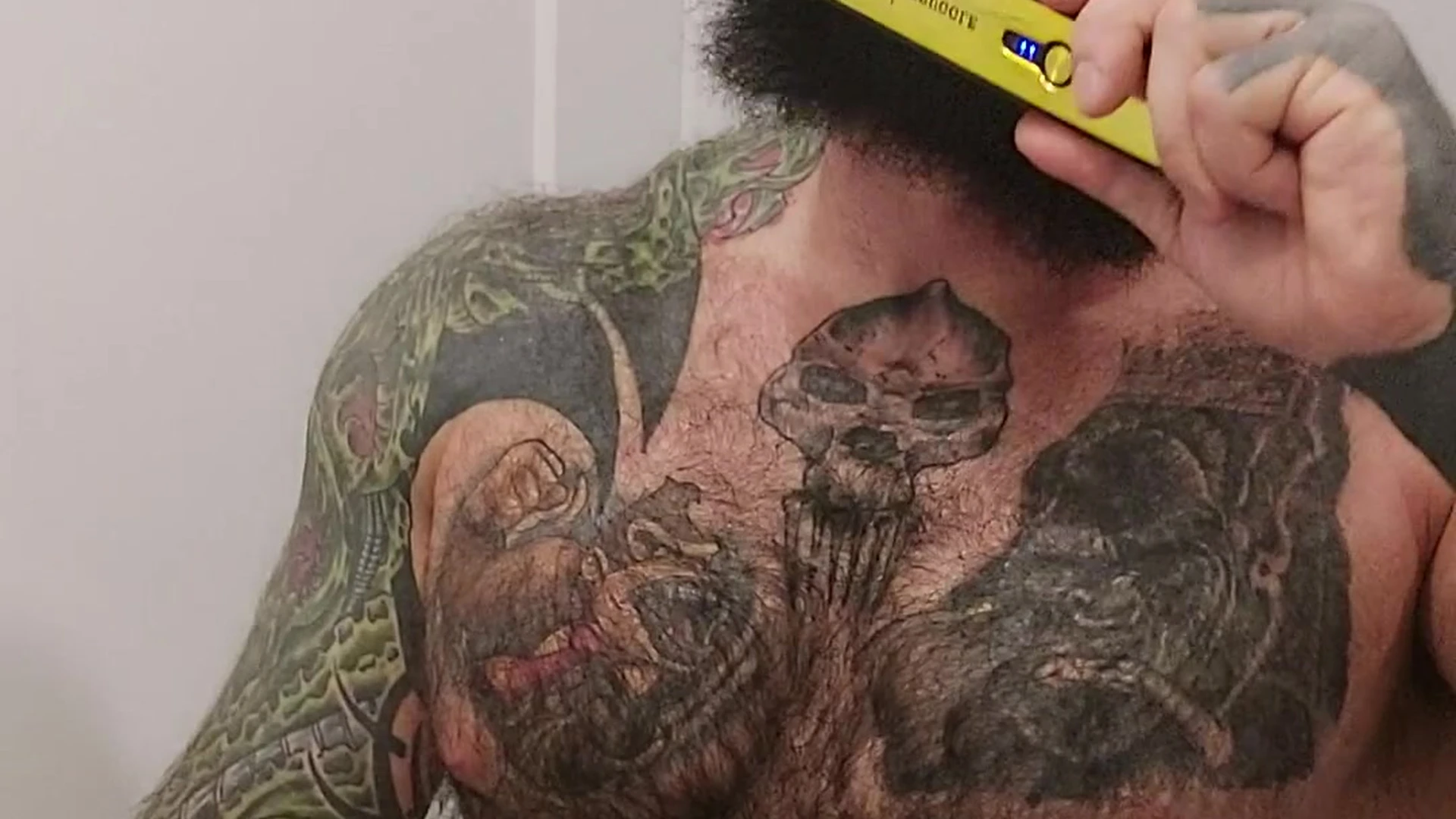 Beard iammkage fapello
0