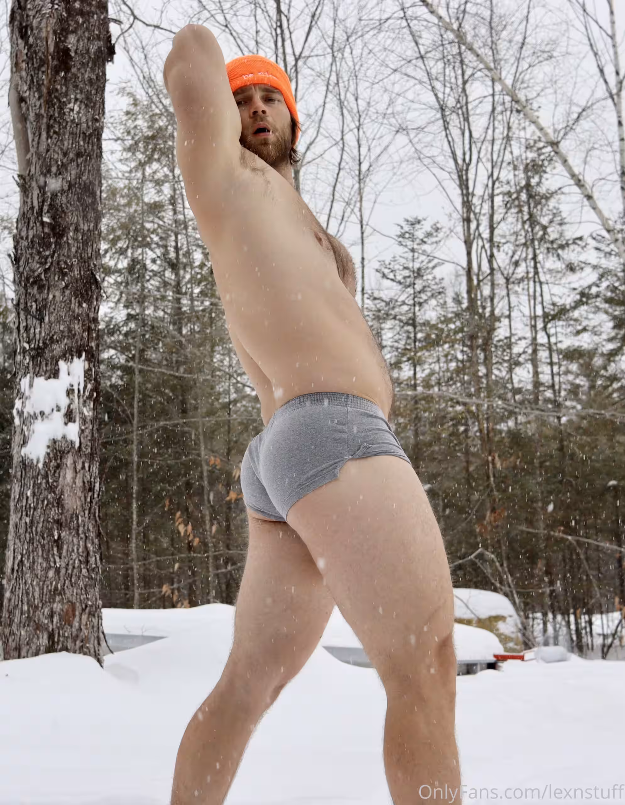 BEARDED lexnstuff leaked sextape Epic
1