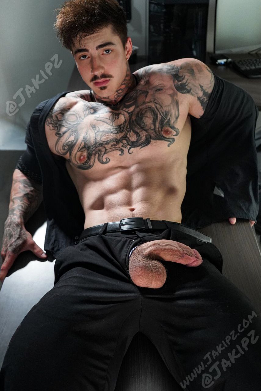 big cock Jake Andrich nude pic Sensational
1