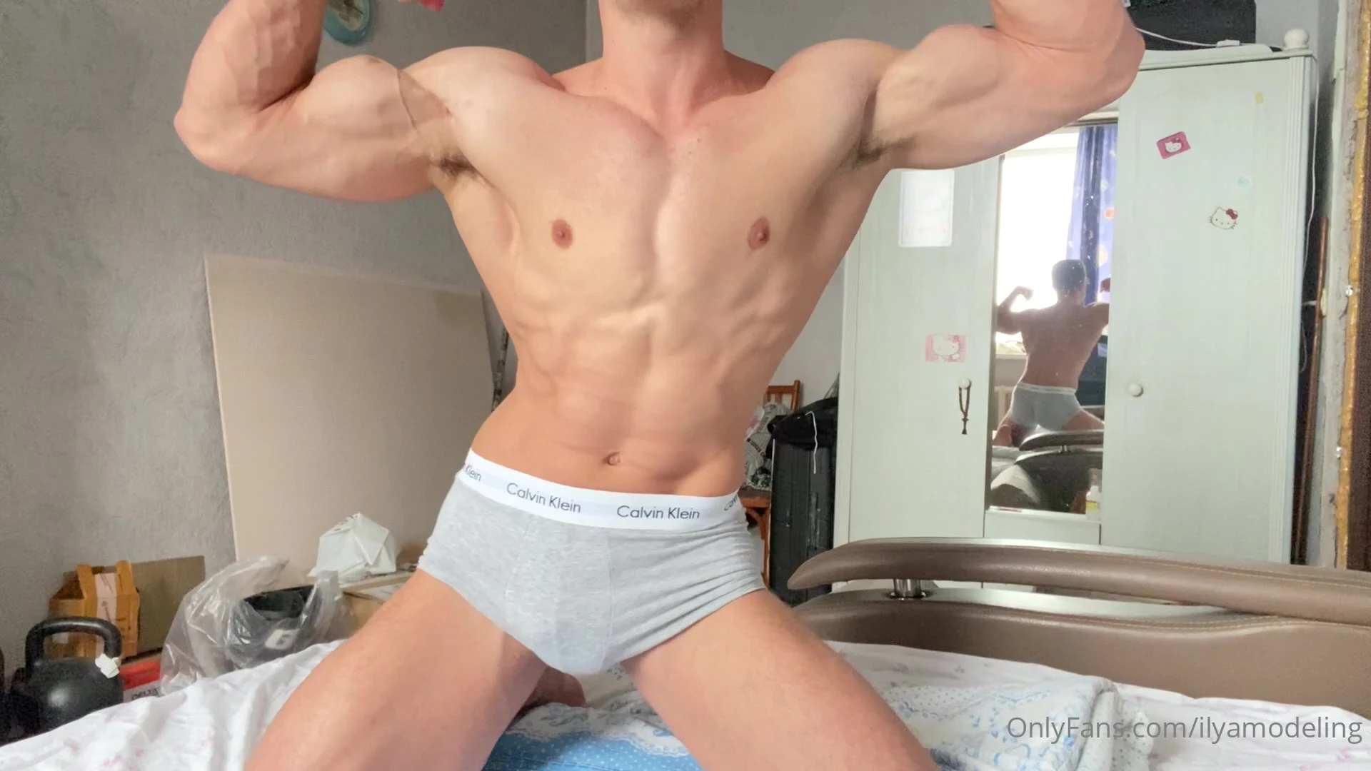Dazzling  Russian MuscularFriend Leaked nudes Leaked full video
0